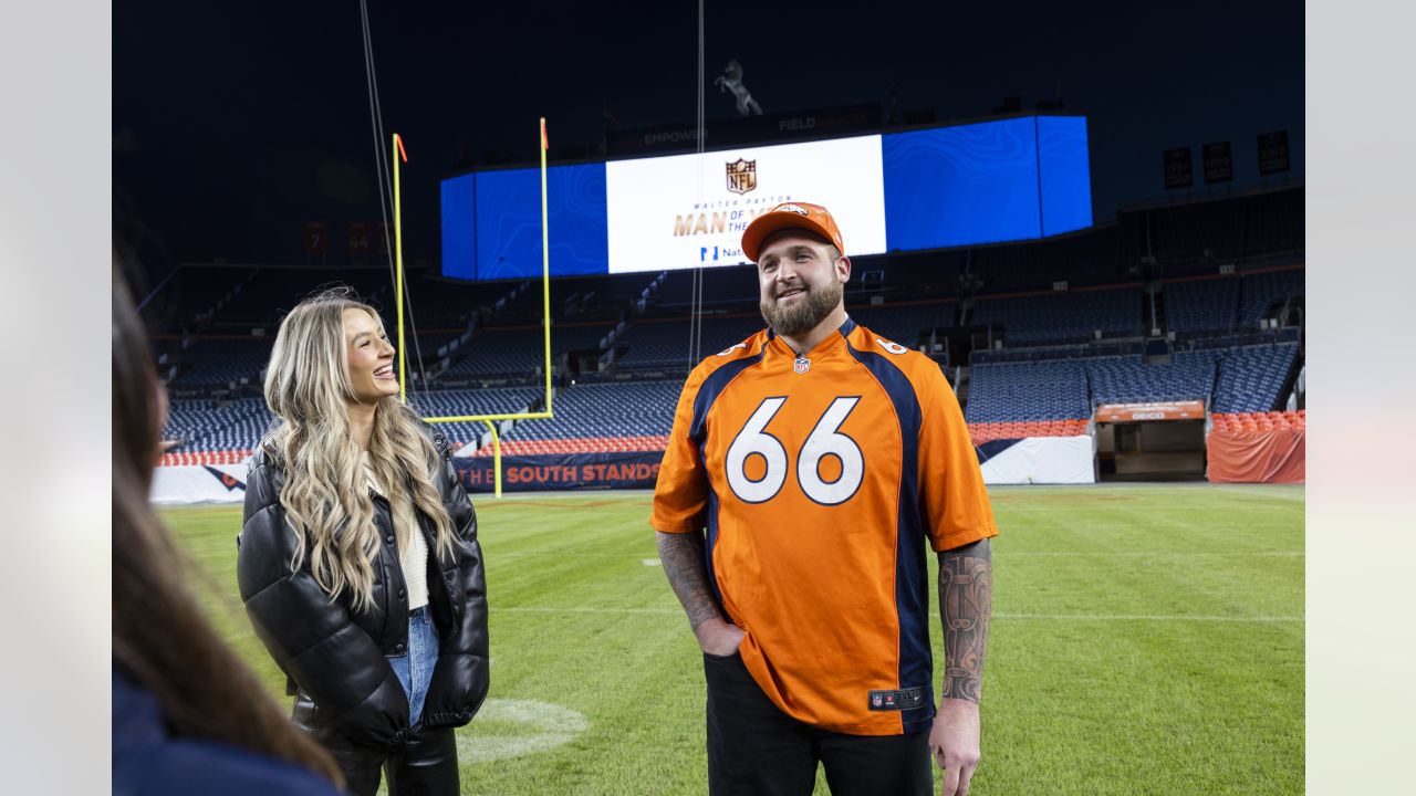 The reigning Walter Payton Man of the Year is joining the Thursday Night  Football crew! 