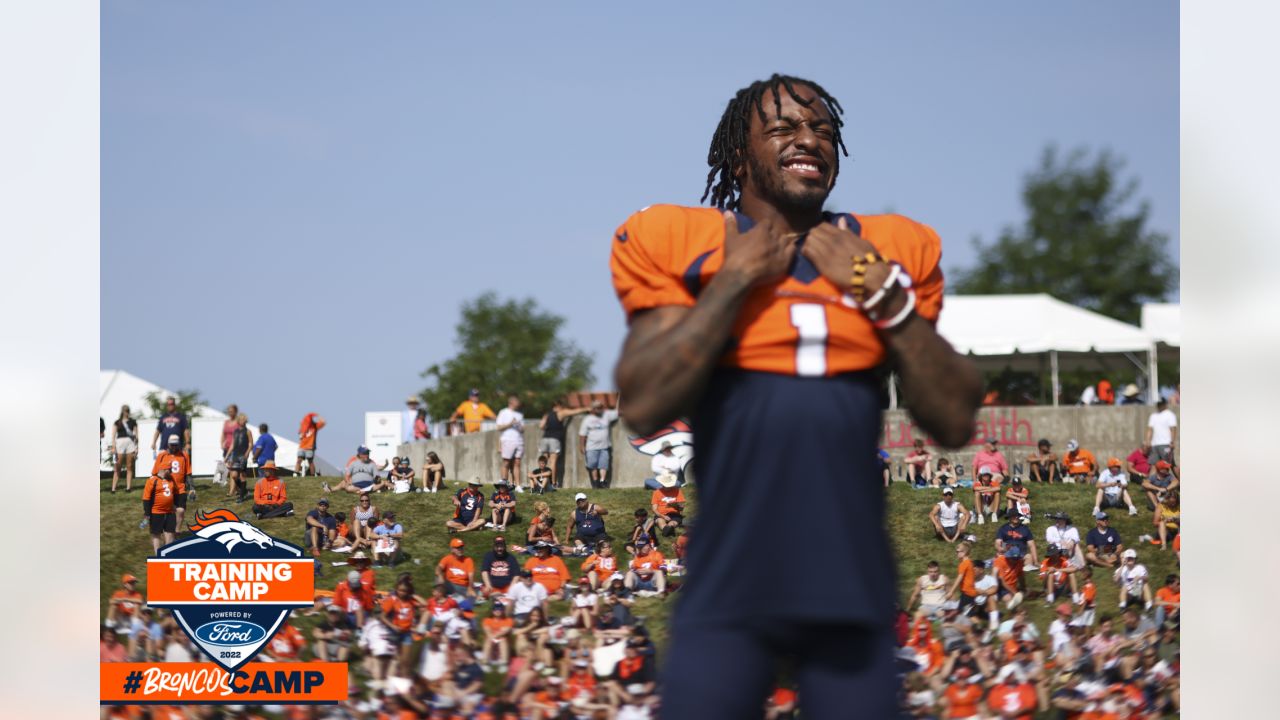 SB Nation] Montrell Washington continues to shine. Denver Broncos Training  Camp: Day 6 news and notes : r/DenverBroncos