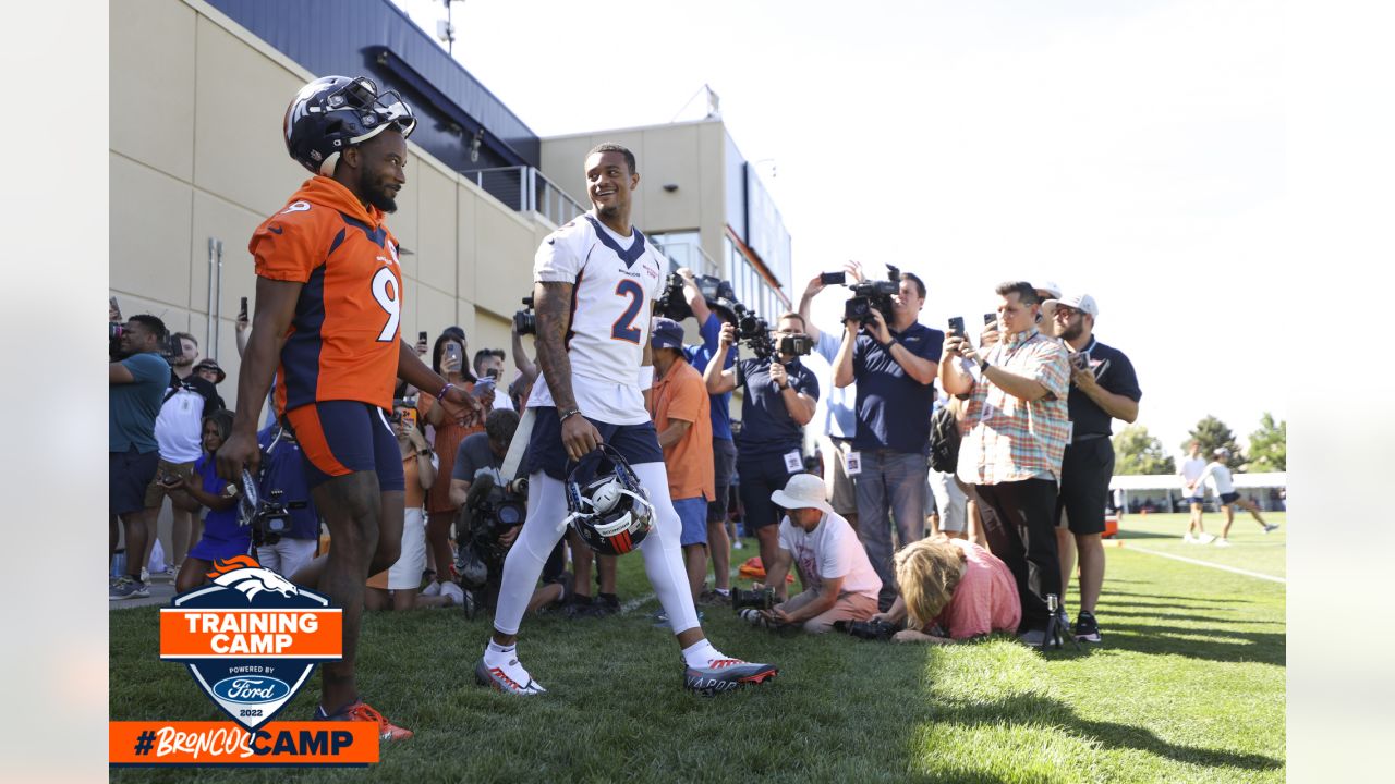 Broncos Camp Observations: Denver starts training camp in the red zone