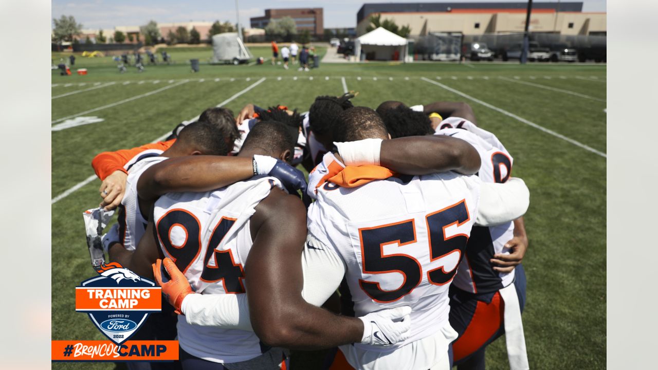 Broncos Camp Notebook: How Albert Okwuegbunam and Greg Dulcich could help  replace Tim Patrick