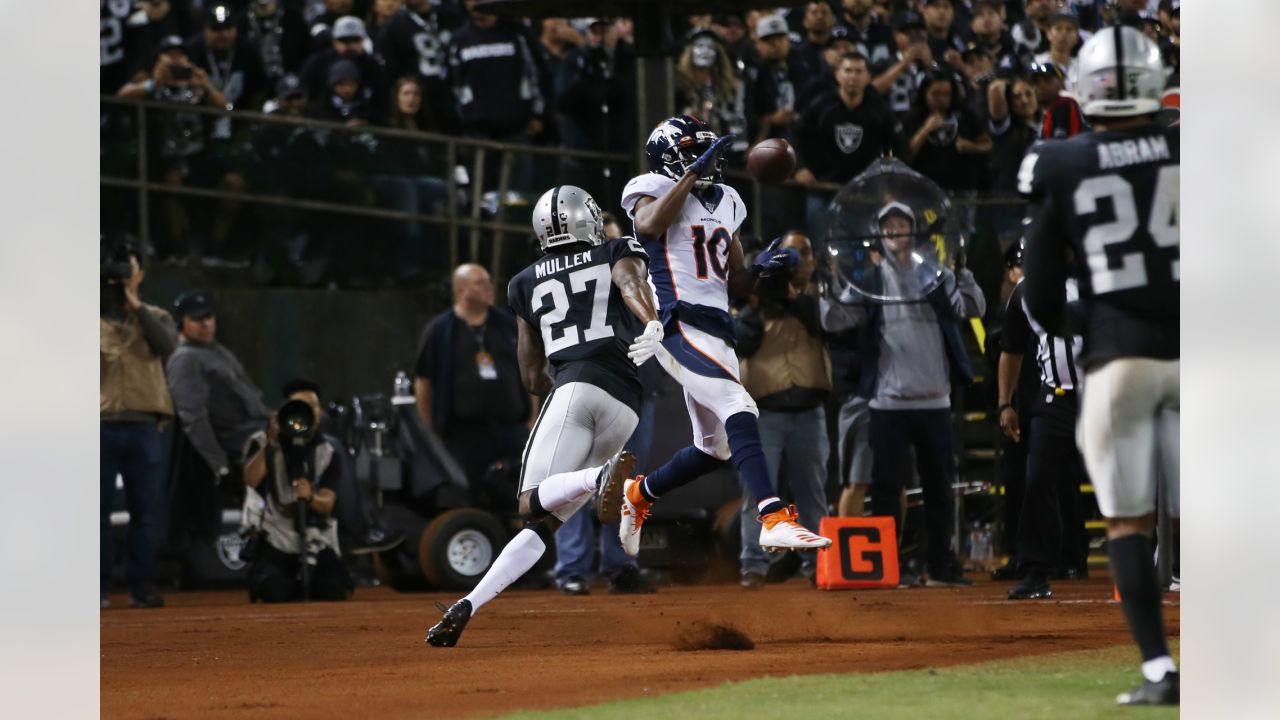 Broncos Super Bowl 50 champion Emmanuel Sanders retires after 12-year career