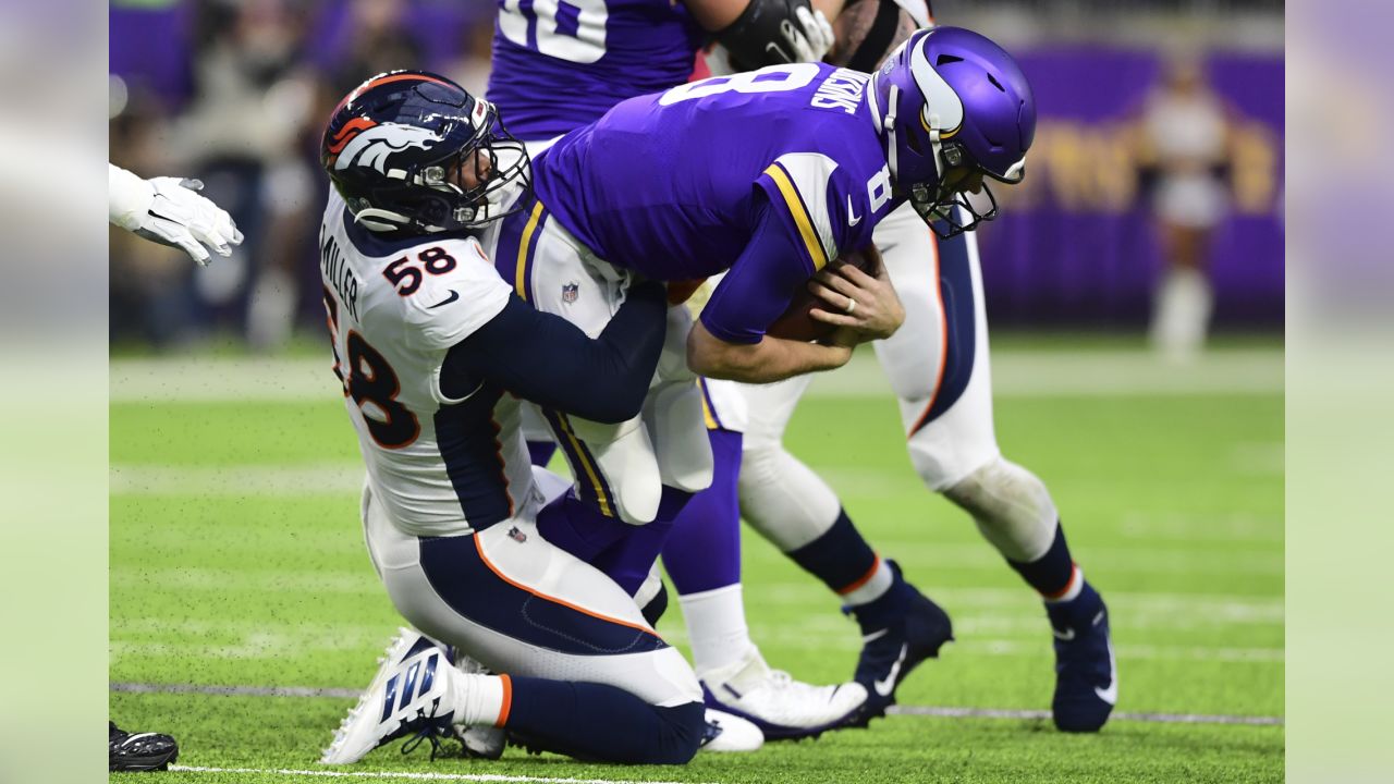 PHOTOS: Denver Broncos visit Minnesota Vikings, Nov. 17, 2019