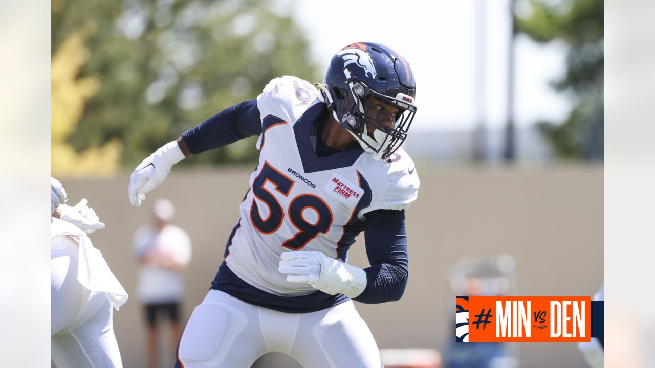 Denver Broncos OLB Malik Reed Setting 'the Bar at Double-Digit