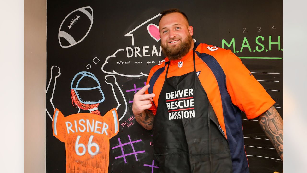 MAGAZINE: Denver Broncos OL Dalton Risner Has Faith Up His Sleeves