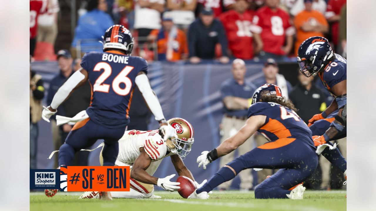 Broncos game balls vs. 49ers: In game featuring 17 punts, Corliss Waitman  emerges a hero