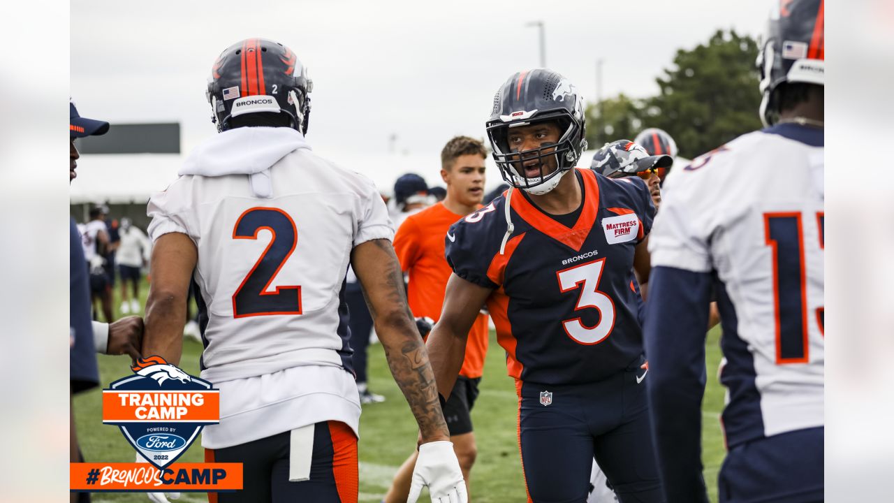 Broncos rookie minicamp observations: Pat Surtain II leading way, Baron  Browning comfortable at inside linebacker, Broncos