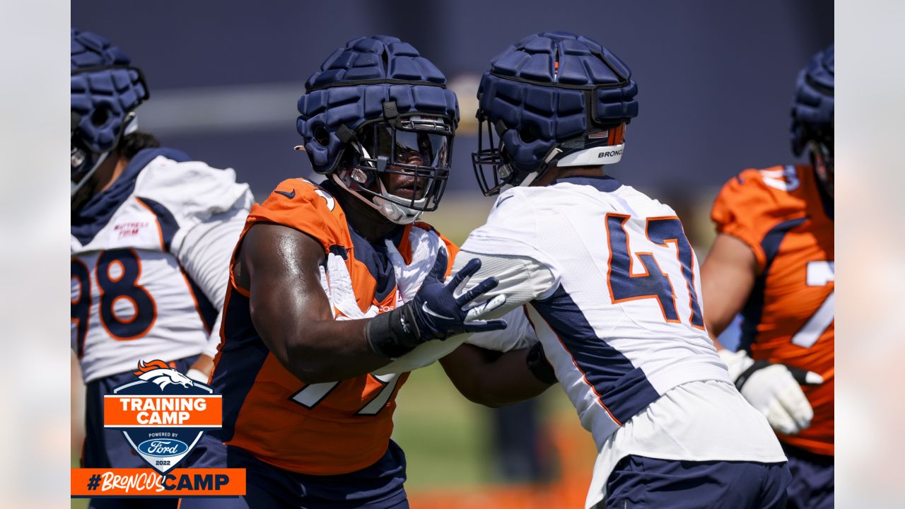 Denver Broncos Mandatory Minicamp Tim Patrick, Albert Okwuegbunam shine on  Day 1