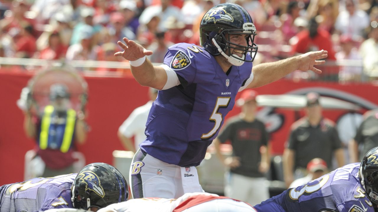 Joe Flacco shines as Ravens deal Broncos first loss, 27-14