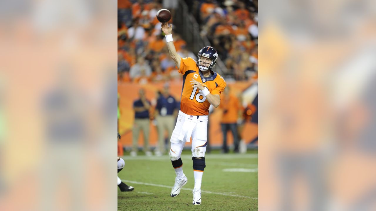 Ravens-Broncos final score: Peyton Manning airs it out in 49-27