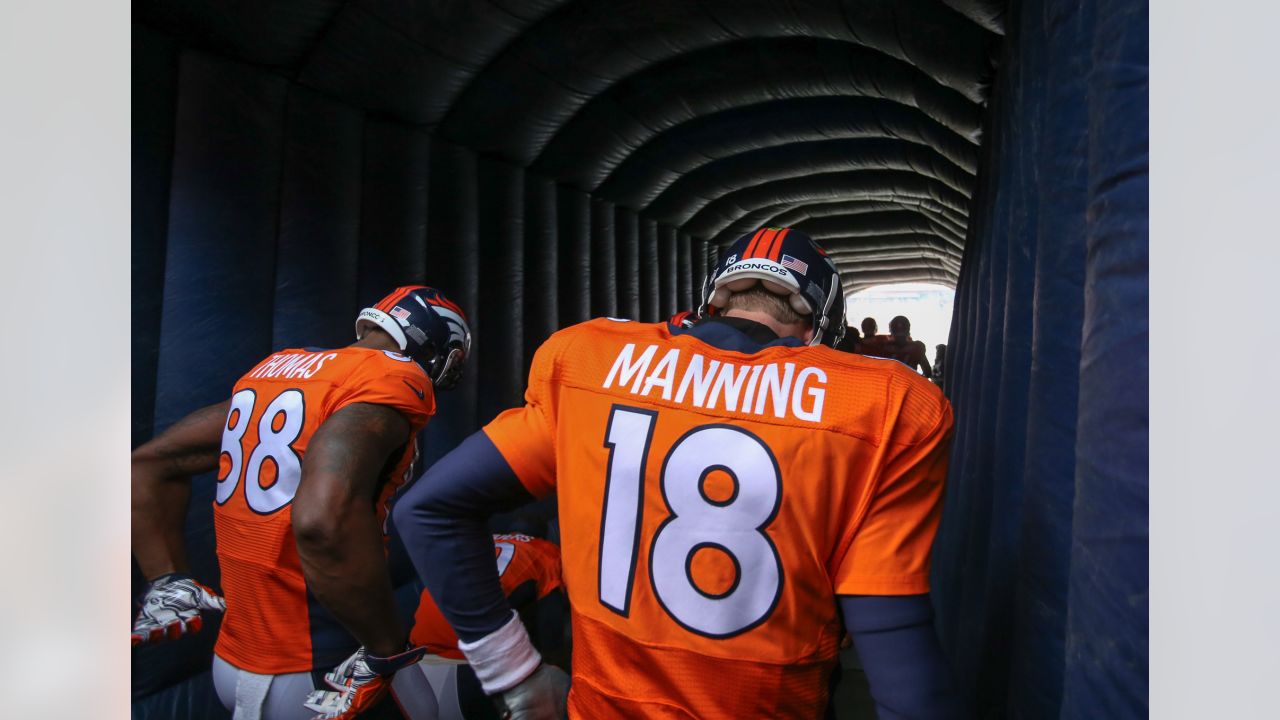 Demaryius Thomas, Von Miller, Peyton Manning Wall by