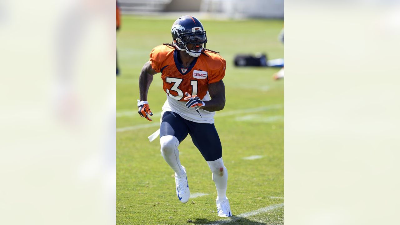 Demaryius Thomas Makes the Quick Catch & Reaches Out for a TD!, Falcons  vs. Broncos