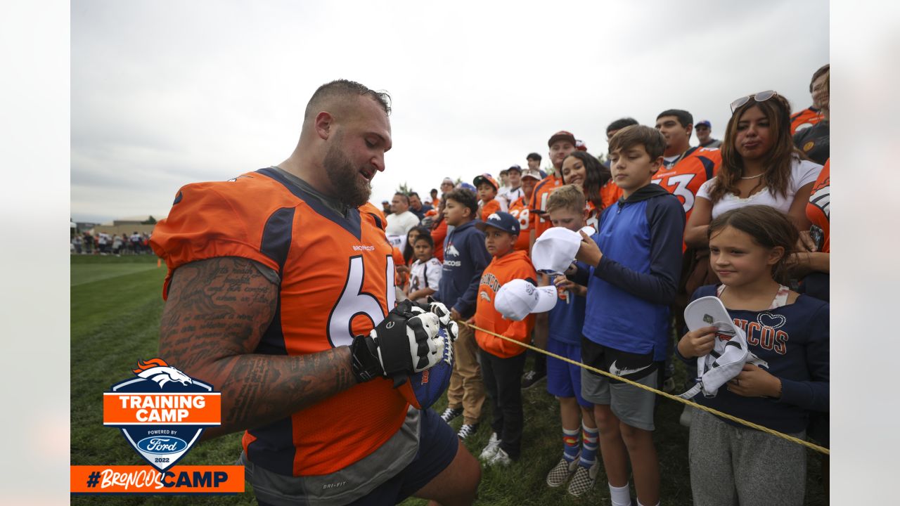 Denver Broncos return to training camp - Axios Denver