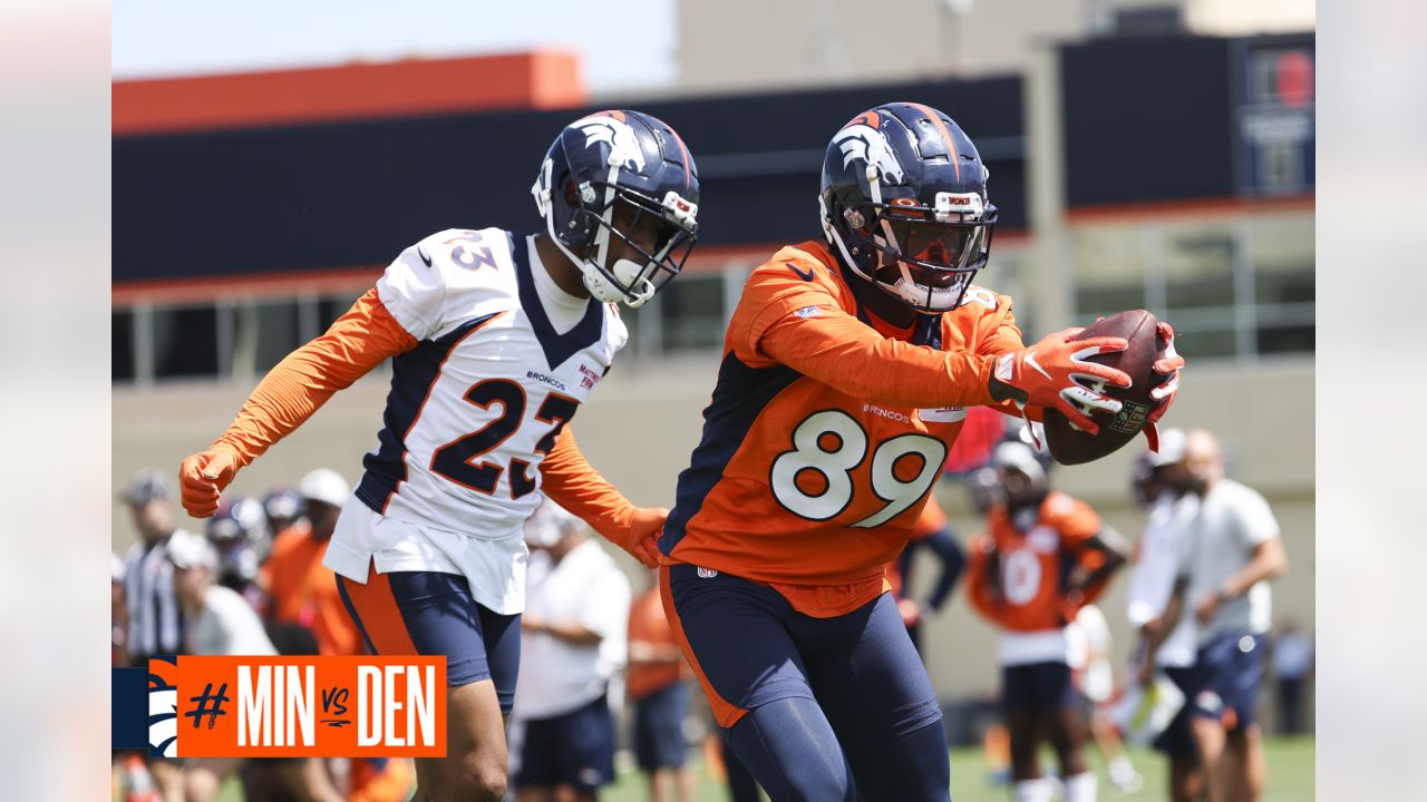 Broncos receiver Brandon Johnson ready for 'surreal' return to