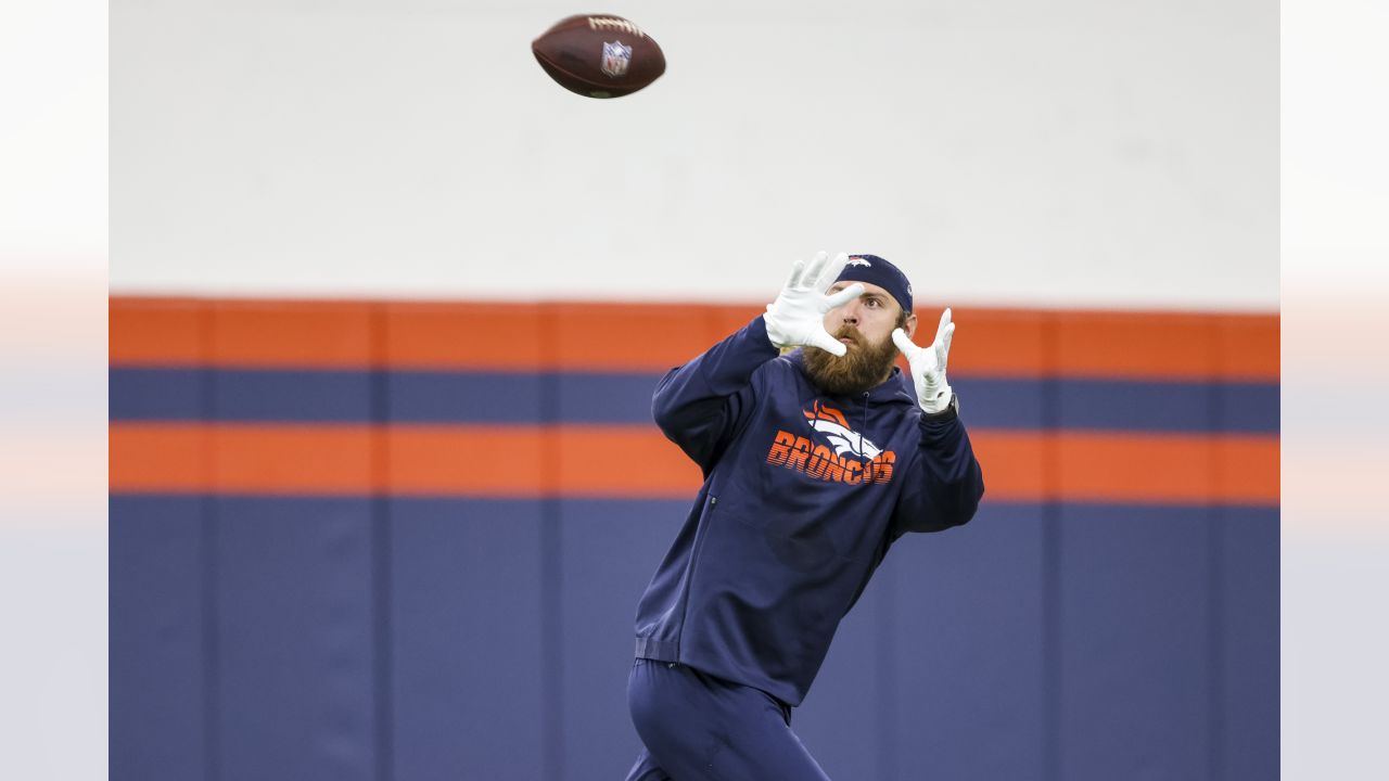 Courtland Sutton arrives in a DT Jersey. : r/DenverBroncos