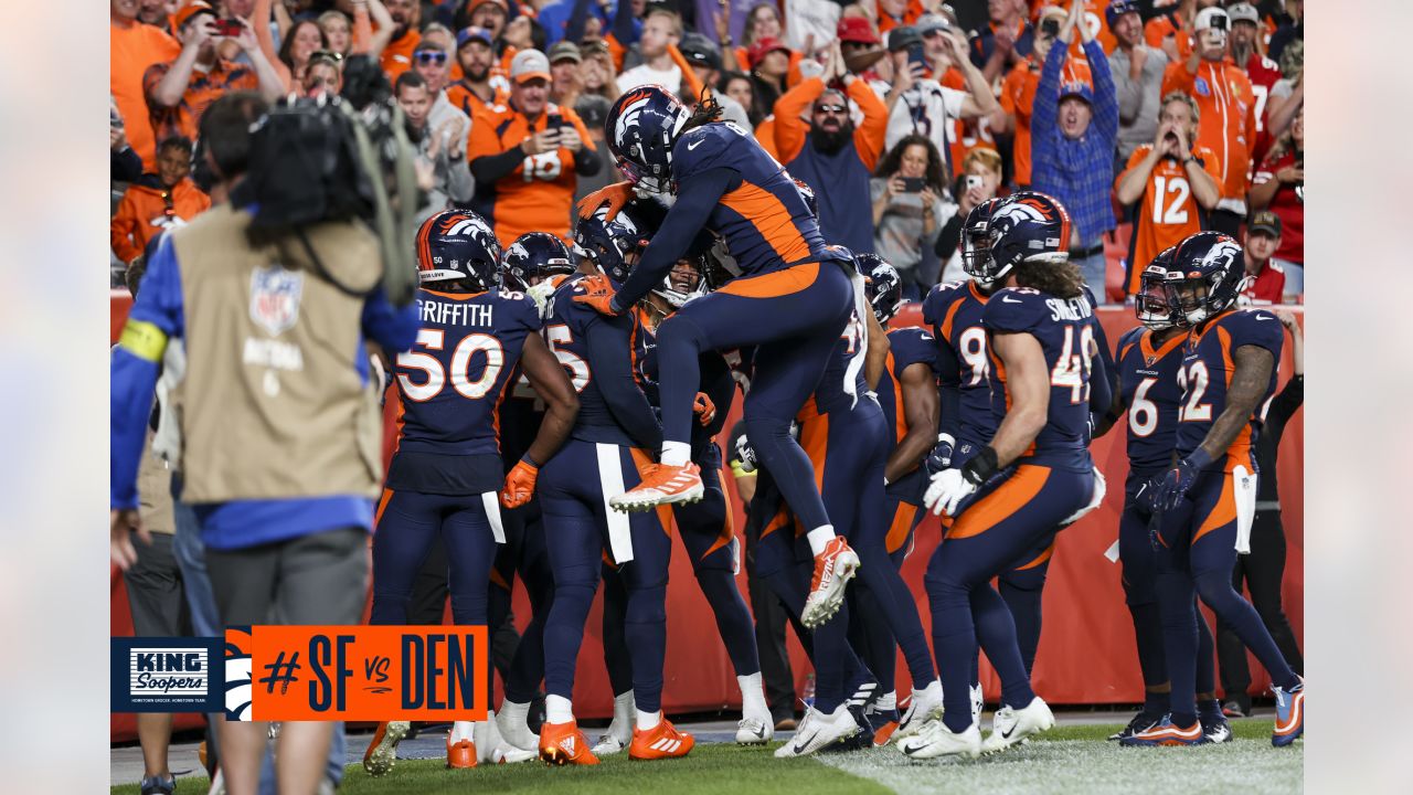 Broncos game balls vs. 49ers: In game featuring 17 punts, Corliss Waitman  emerges a hero