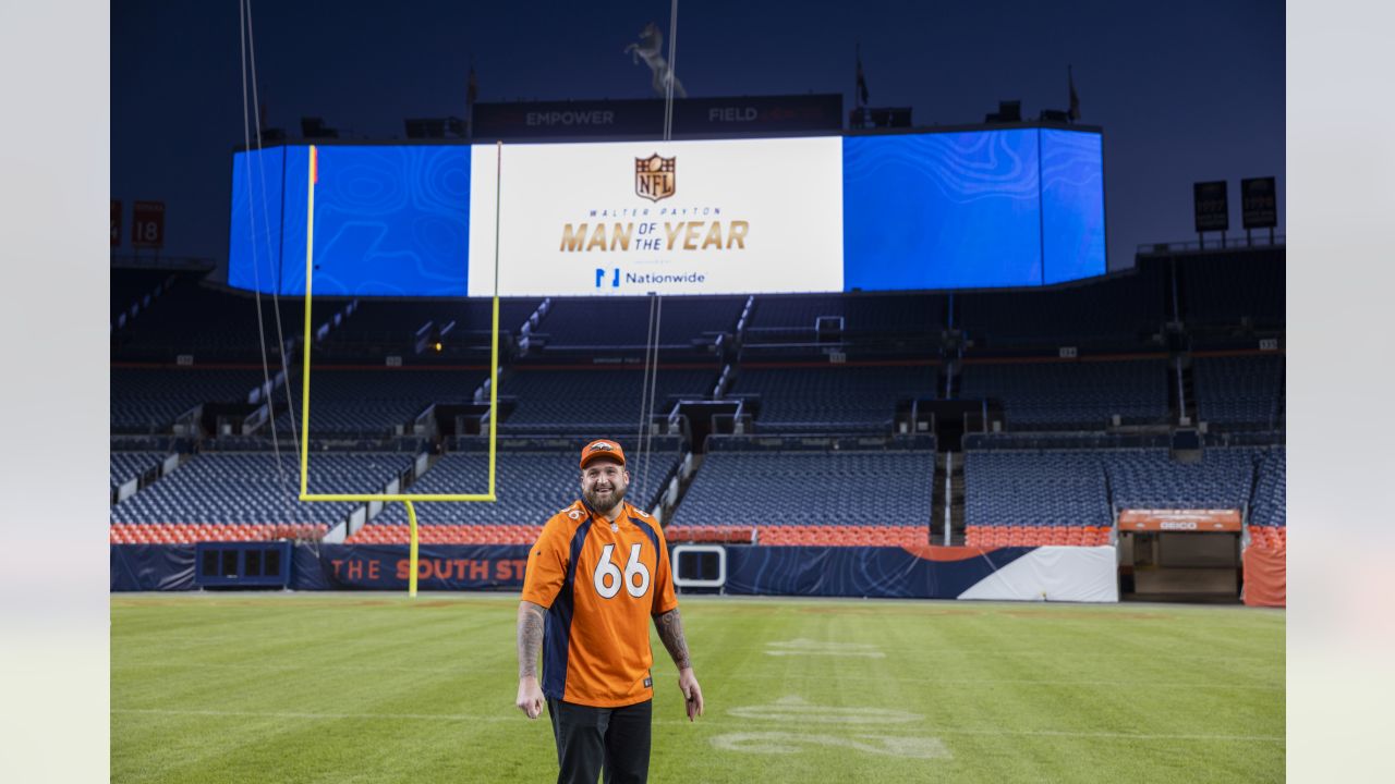 Virgil Green Named Broncos Man of the Year