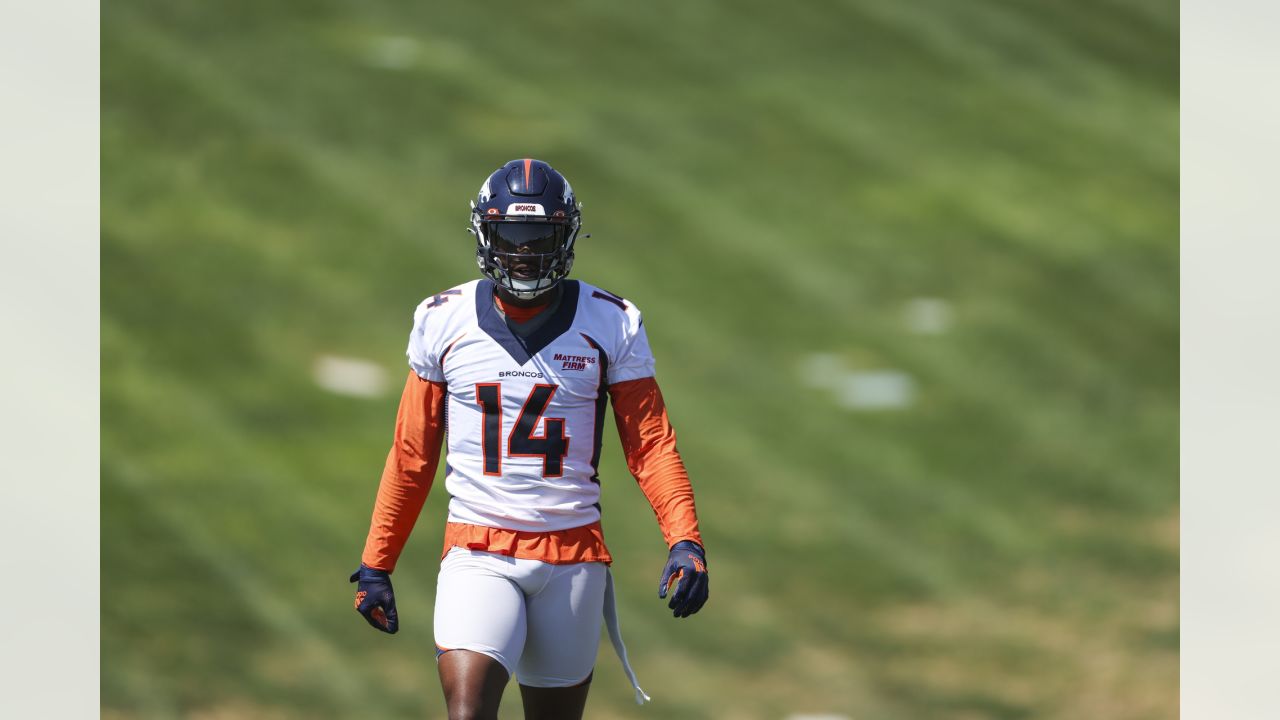 Courtland Sutton Gets Back Into A Groove With First Game Back From Injury:  'Definitely A Blessing' - CBS Colorado