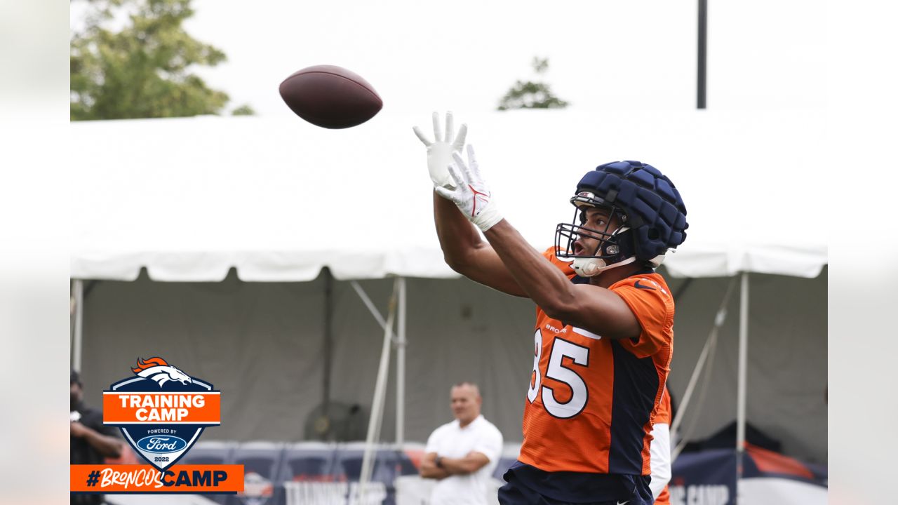 Denver Broncos return to training camp - Axios Denver