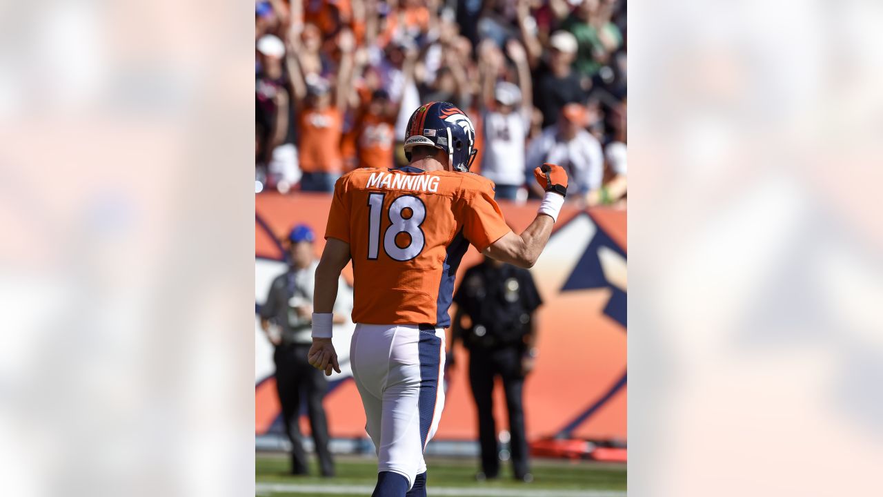 Peyton Manning's 18 career milestones