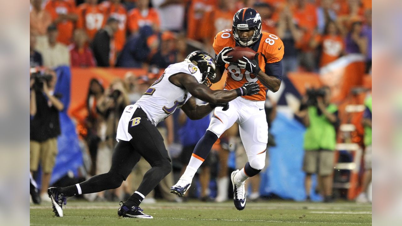 Manning fires seven TD passes as Broncos crush Ravens