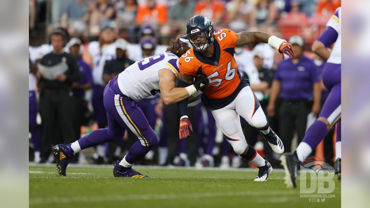 Broncos-Vikings observations