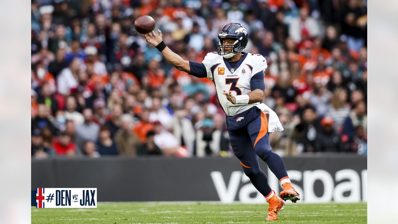 Denver Broncos edge past Jacksonville Jaguars in front of NFL-record  international crowd at Wembley