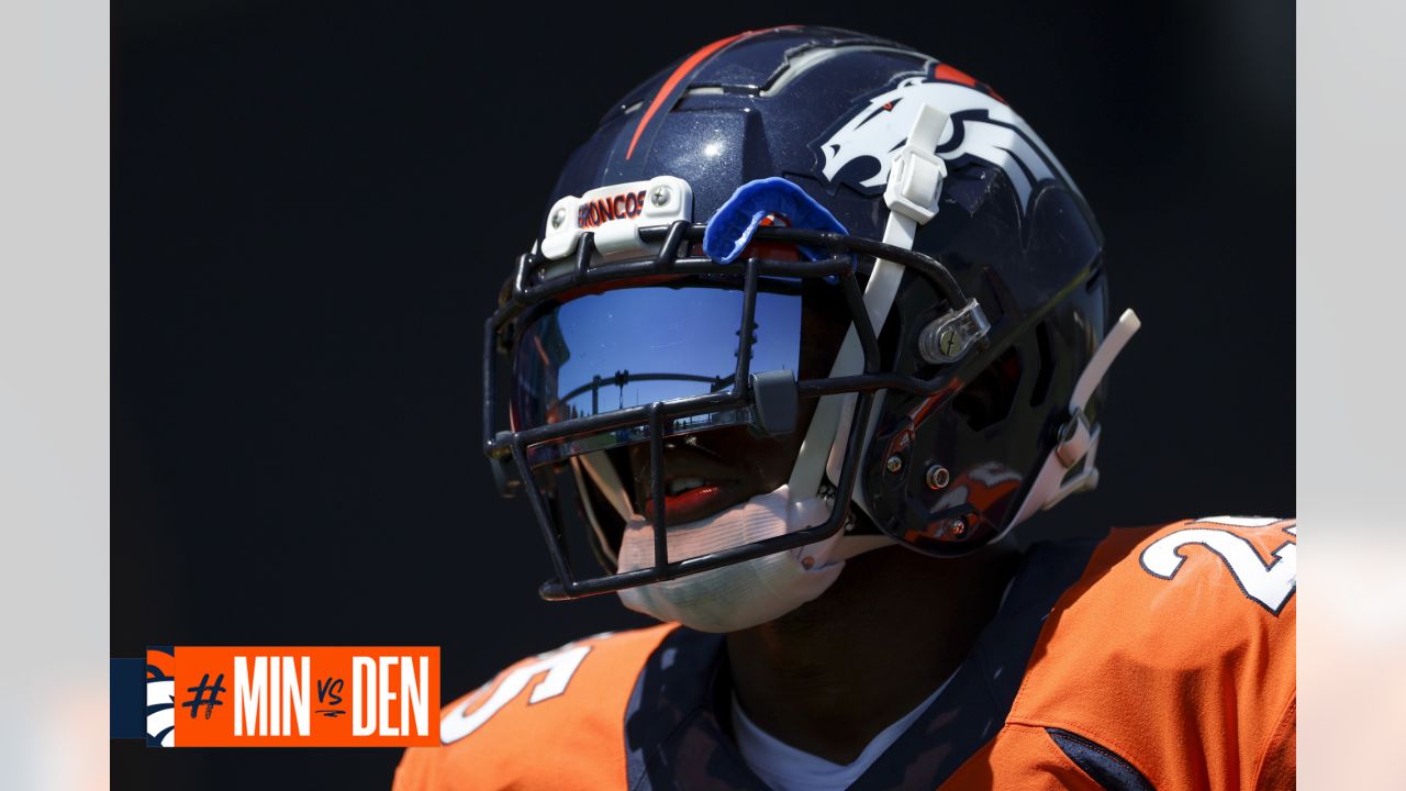 Broncos: Denver legend, fans react to 'Snowcapped' helmet reveal