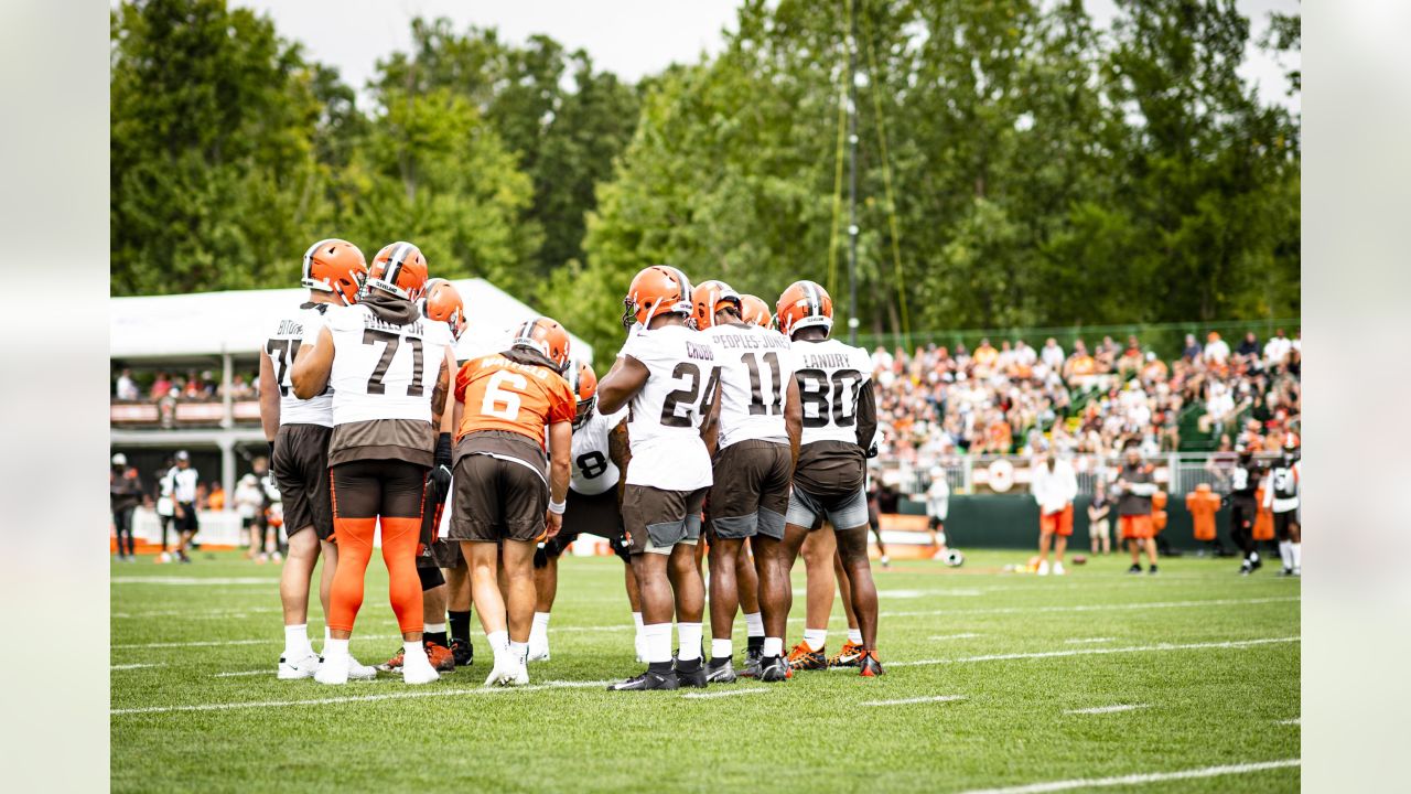 32 Teams in 32 Days: Cleveland Browns Training Camp Preview - Bleacher  Nation