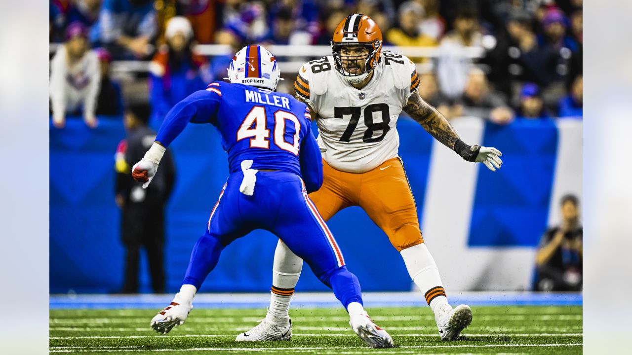 NFL relocates Browns-Bills game to Ford Field in Detroit