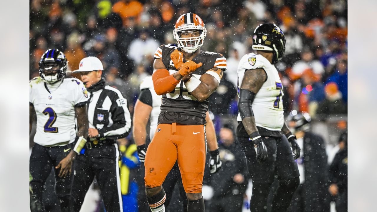 Cleveland Browns vs. Baltimore Ravens, FirstEnergy Stadium, Cleveland, OH