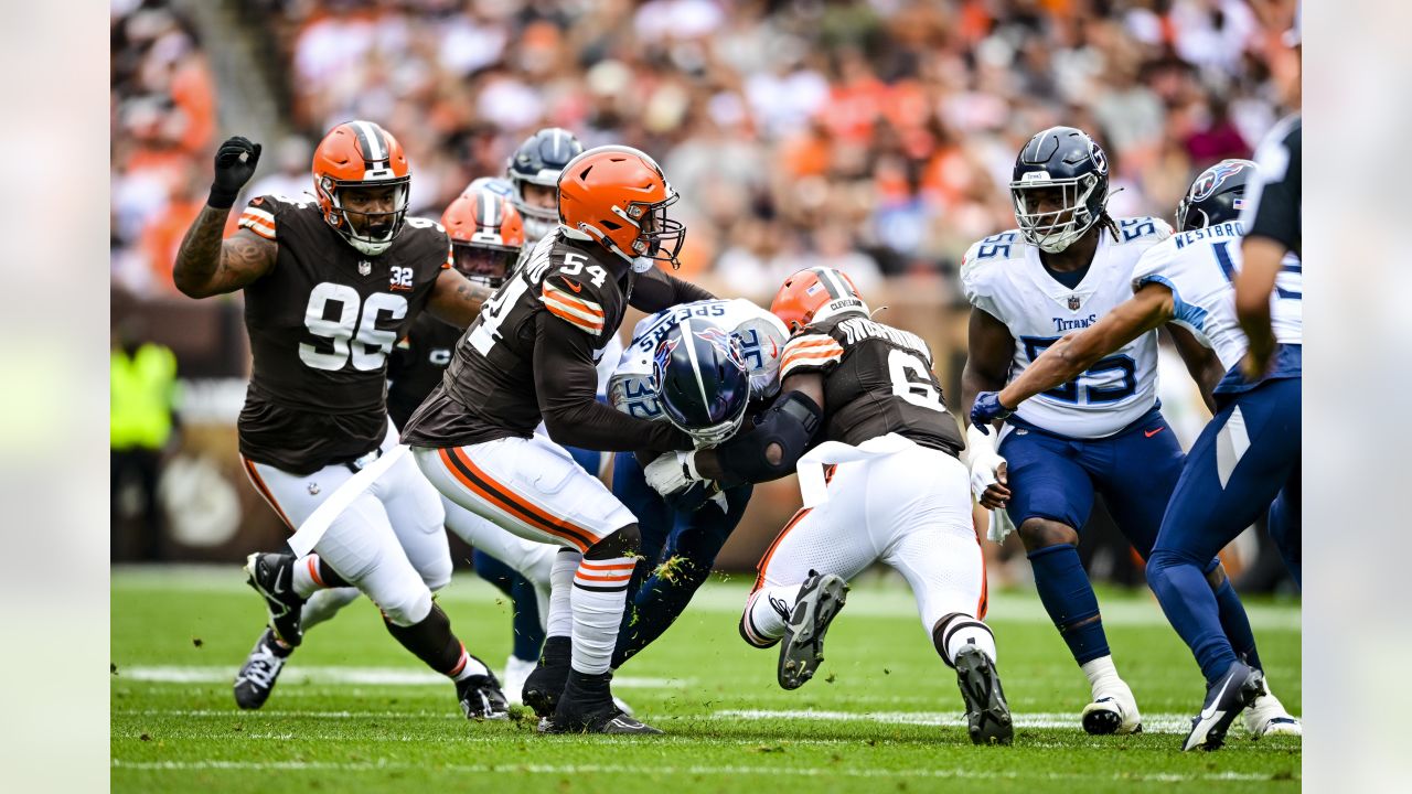 Tennessee Titans vs. Cleveland Browns