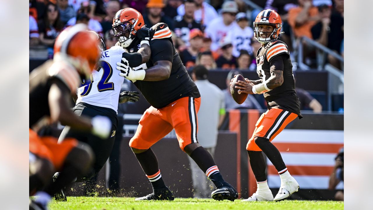 The Browns' 23-20 loss to the Baltimore Ravens by the numbers