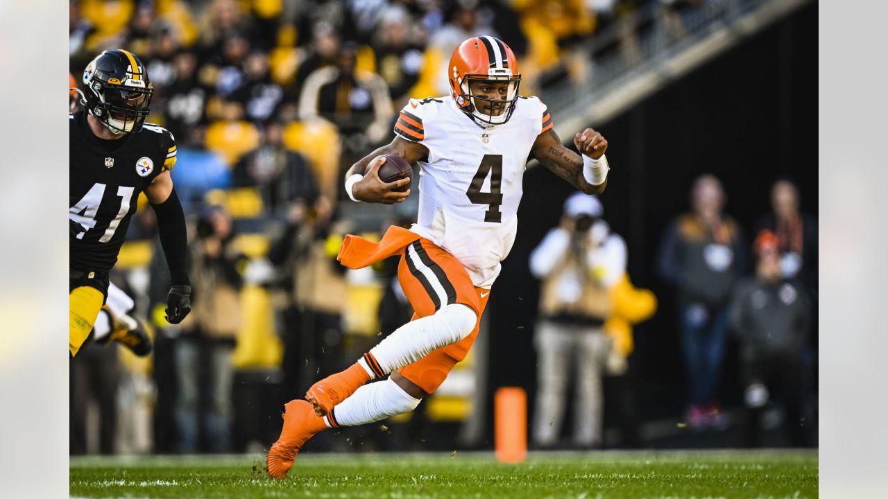 Browns-Steelers Final Score: Pittsburgh capitalizes with 15-10 win on  Cleveland's fumble, drops - Dawgs By Nature