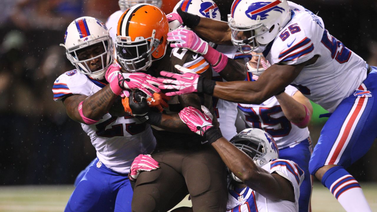 Browns to wear these fancy uniforms for Thursday night game