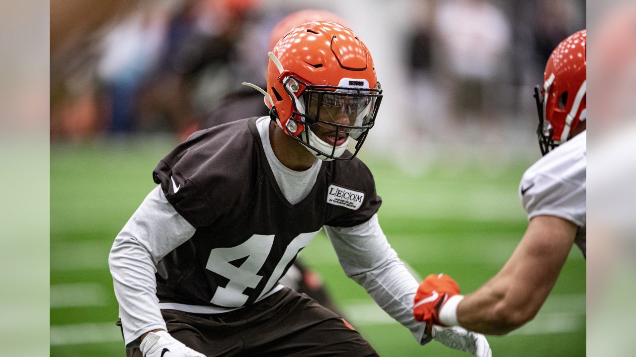 Observations from Browns 2019 minicamp, Day 1