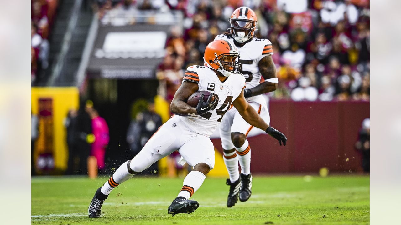 Browns score three TDs in second half, beat Commanders, 24-10 – Morning  Journal