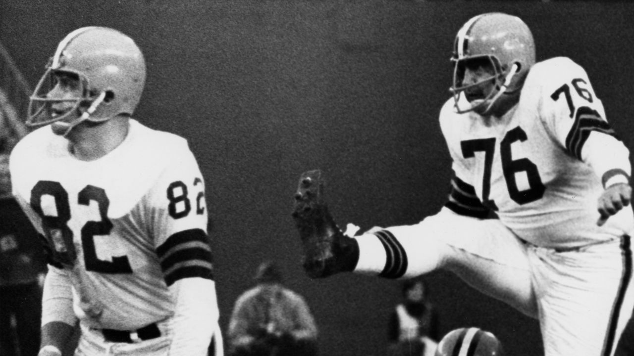 Lou Groza or Marion Motley – Who is the best No. 76? Ranking the