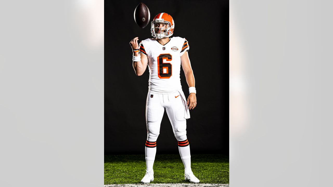 FIRST LOOK: Browns unveil 75th anniversary alternate uniforms
