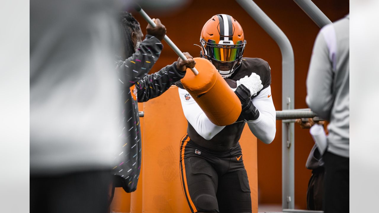 Fighters' Gear Helps Browns Keep Hands to Themselves - The New