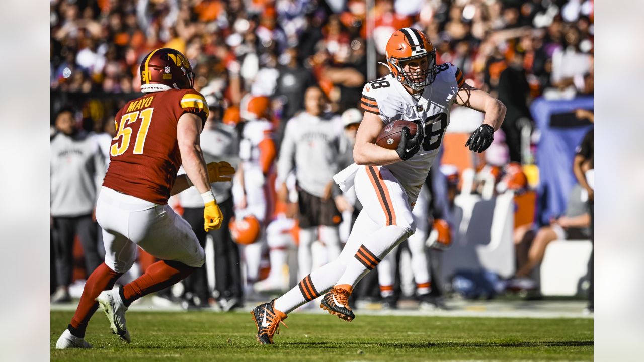 Browns score three TDs in second half, beat Commanders, 24-10 – Morning  Journal