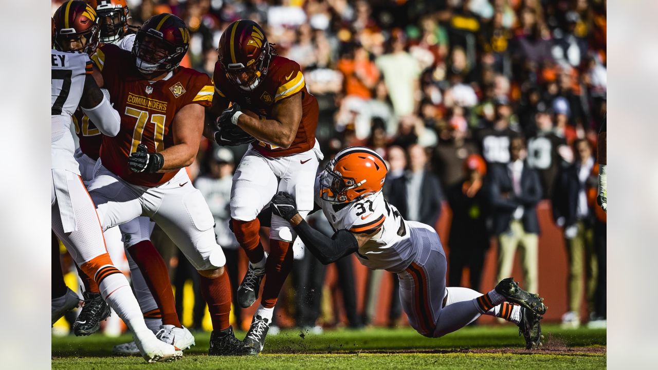 Browns' defensive stop sets up second-half turnaround vs. Commanders