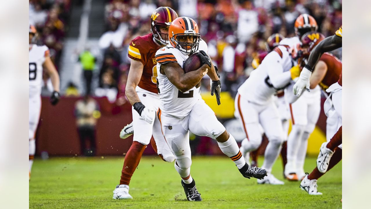 NFL Week 17 Game Recap: Cleveland Browns 24, Washington Commanders