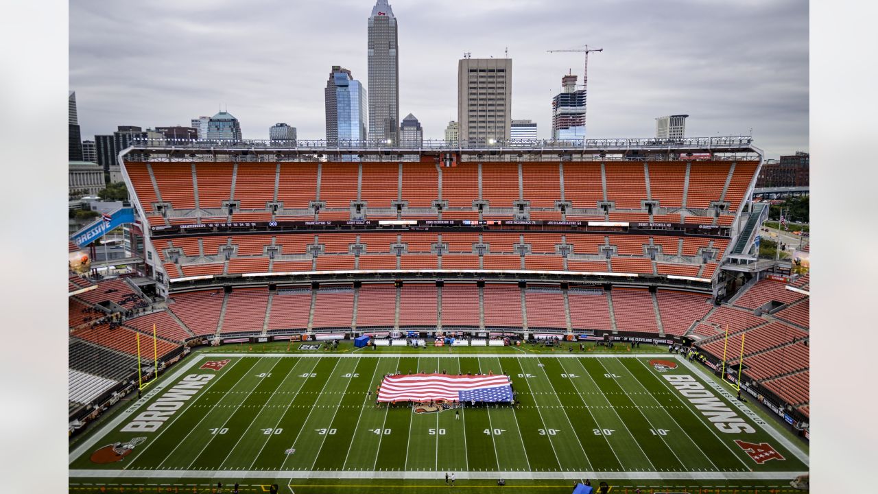 What's new at Cleveland Browns Stadium in 2023?