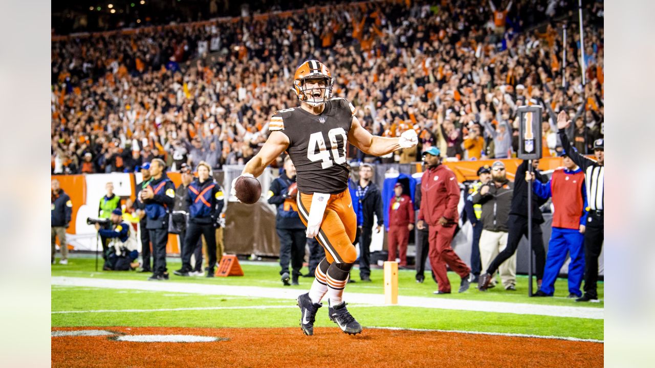 A Fullback's Future: Browns' Johnny Stanton eyeing big season in 2021