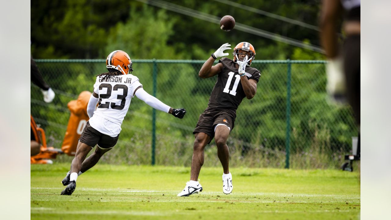 Cleveland Browns 2023 training camp at The Greenbrier in WV