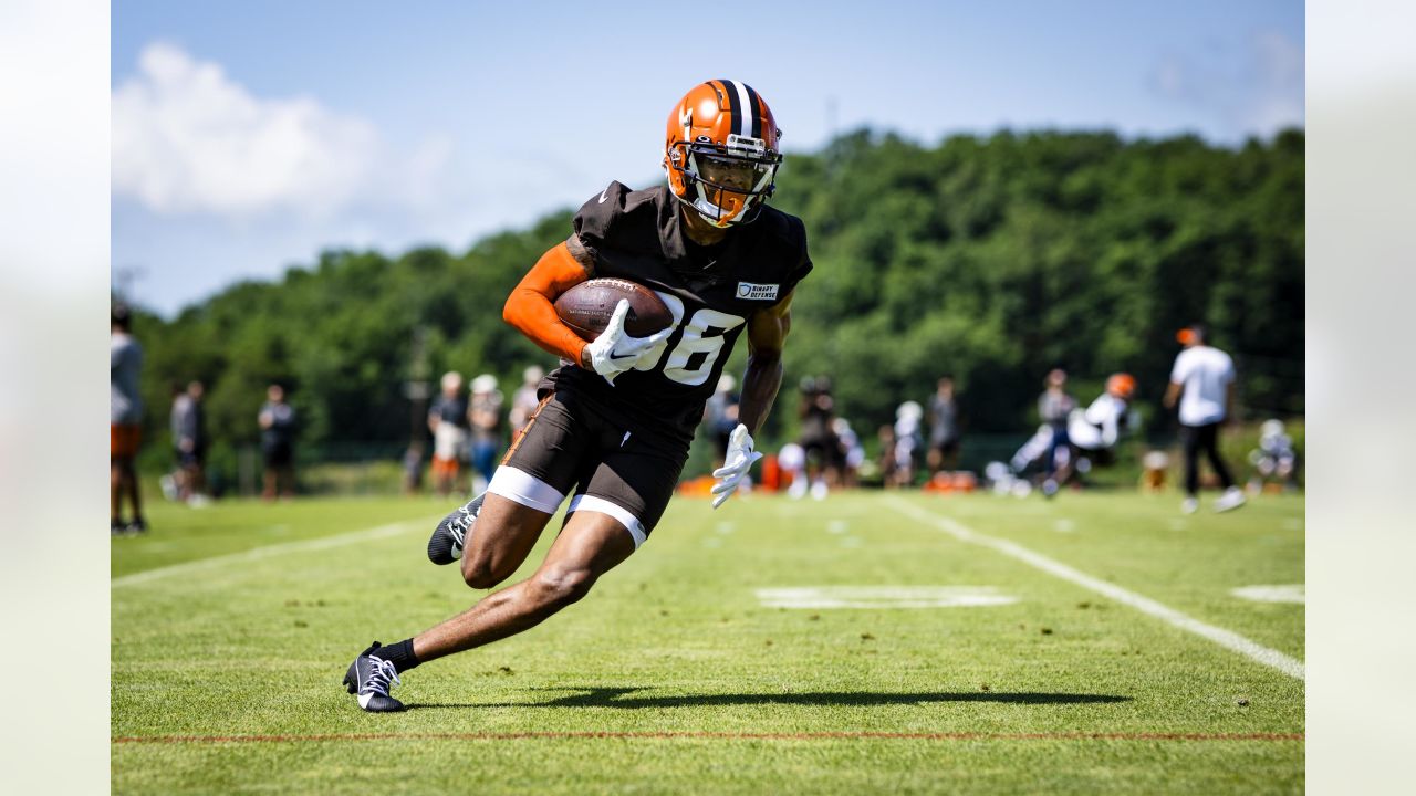 Cleveland Browns training camp at the Greenbrier - West Virginia