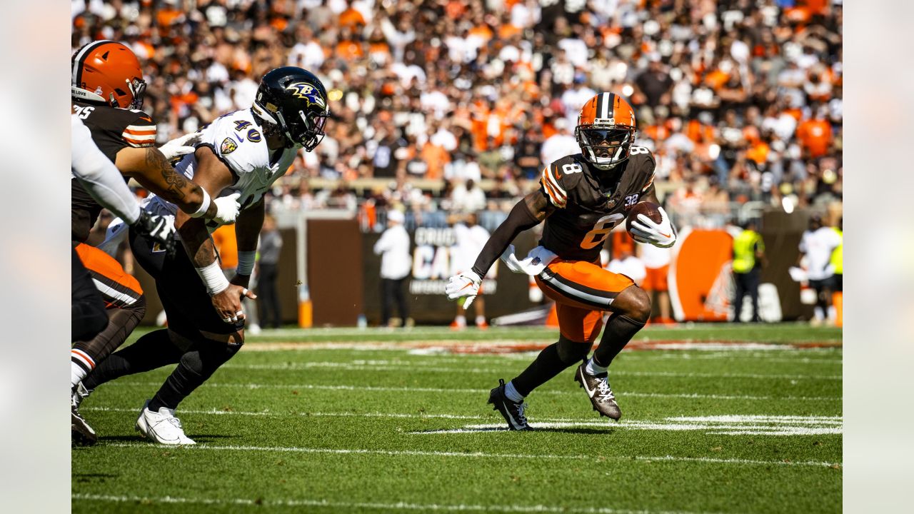 Baltimore Ravens 3-13 Cleveland Browns: Donovan Peoples-Jones scores only  TD of the game as the Browns stay alive in AFC playoff race, NFL News