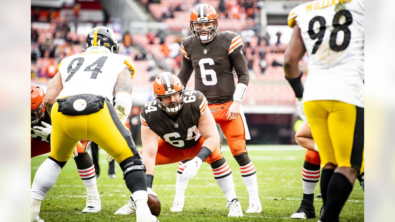 Cleveland Browns Kareem Hunt vs. Pittsburgh Steelers, January 10, 2021 