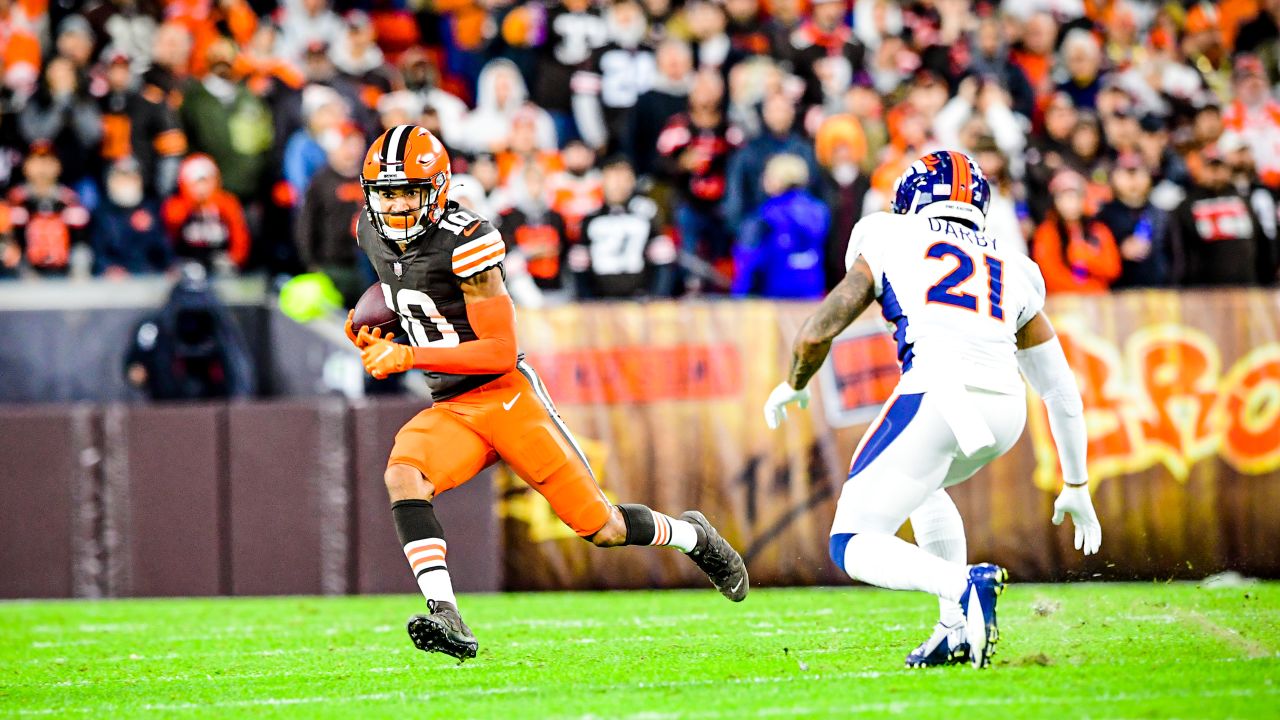 Browns-Broncos Final Score: D'Ernest Johnson and defense lead Cleveland in  17-14 win - Dawgs By Nature