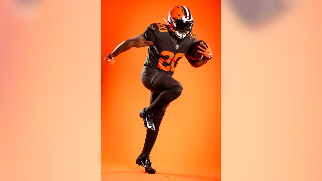 New Browns Uniforms Help Heroes in COVID Pandemic – Commerce Dynamics